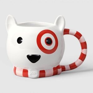 Bullseye dog winter 2025 mug brand new